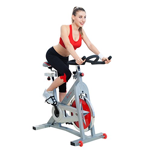 Sunny Health Fitness Pro Indoor Cycling Bike SF-B901